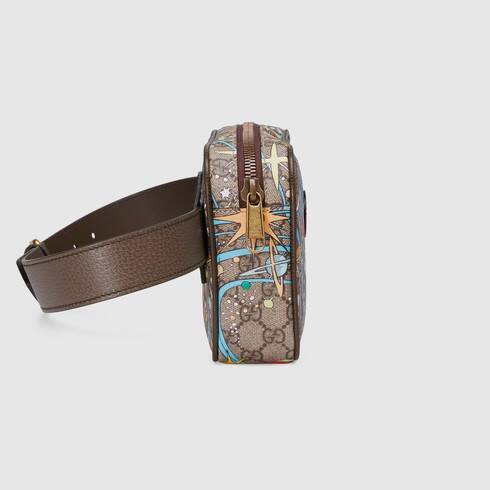 Disney x Gucci Donald Duck print belt bag