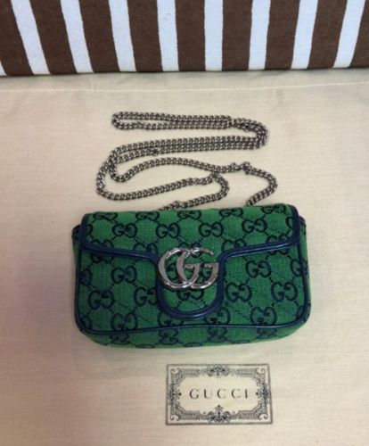 Gucci GG Marmont Multicolour Super Mini Bag 476433
