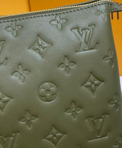 Louis Vuitton Coussin MM Bag M57782 Khaki