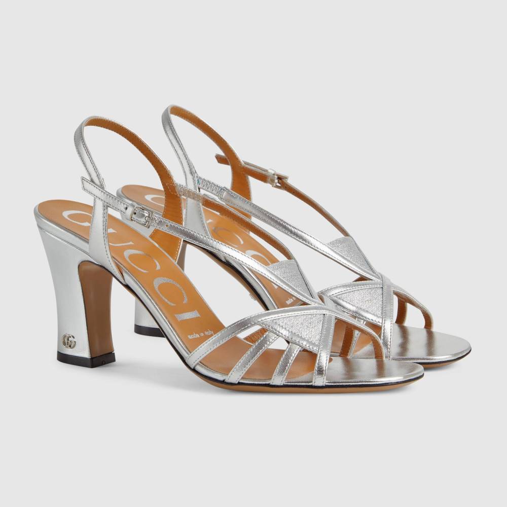 Gucci Women's sandal with mini Double G