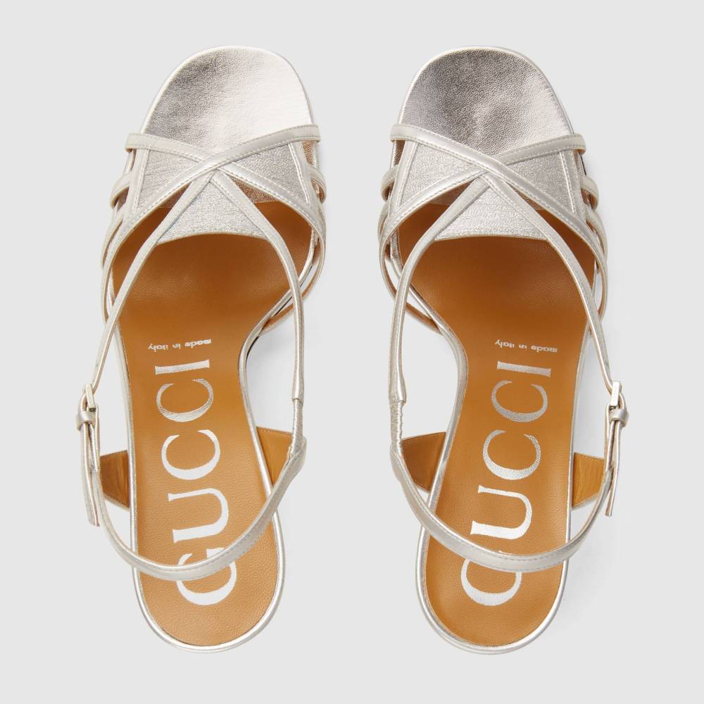 Gucci Women's sandal with mini Double G