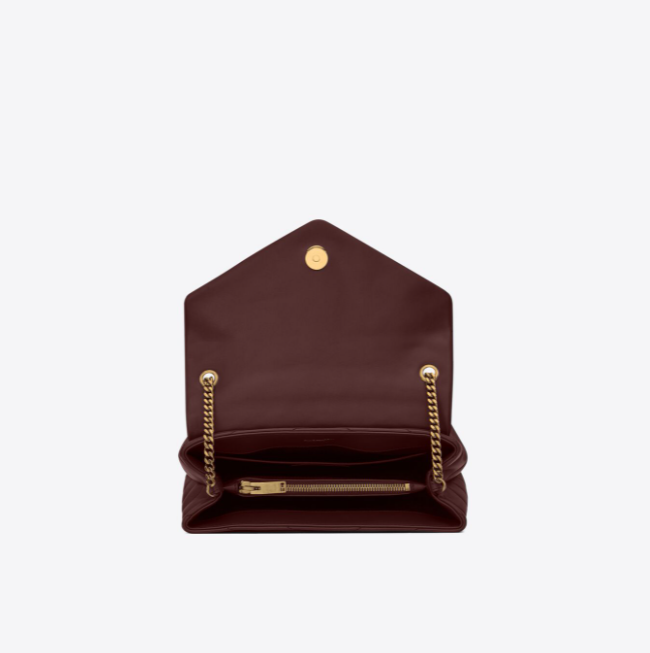 YSL - LOULOU SMALL IN QUILTED “Y” LEATHER