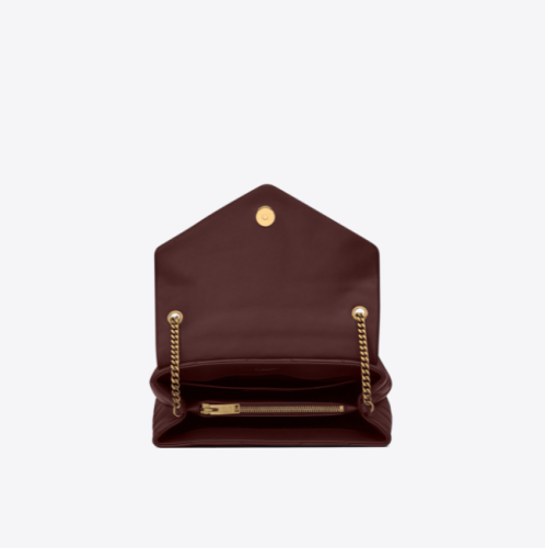 YSL - LOULOU SMALL IN QUILTED “Y” LEATHER