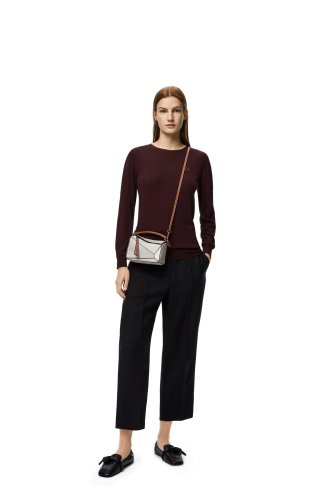 LOEWE - Mini Puzzle bag in classic calfskin