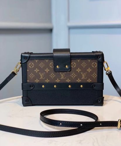 Louis Vuitton Petite Malle M55436 Black