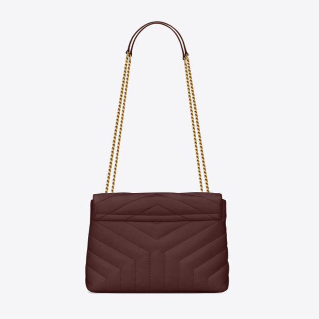 YSL - LOULOU SMALL IN QUILTED “Y” LEATHER