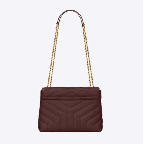 YSL - LOULOU SMALL IN QUILTED “Y” LEATHER