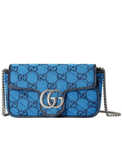 Gucci GG Marmont Multicolour Super Mini Bag 476433