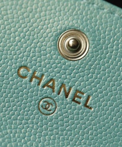 Chanel Flap Coin Purse With Chain AP2119 Blue