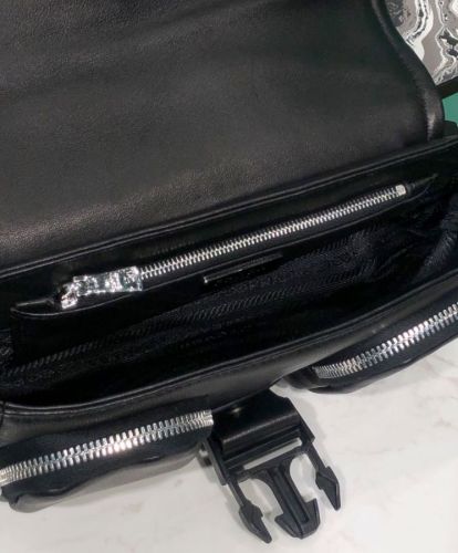 Prada Pocket Nappa Leather Bag 1BD295