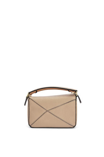 LOEWE - Mini Puzzle bag in classic calfskin