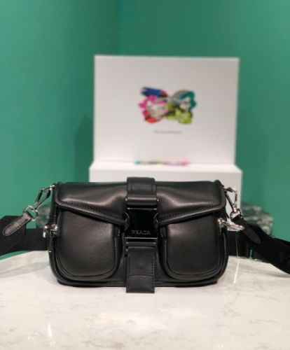 Prada Pocket Nappa Leather Bag 1BD295
