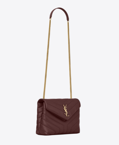 YSL - LOULOU SMALL IN QUILTED “Y” LEATHER