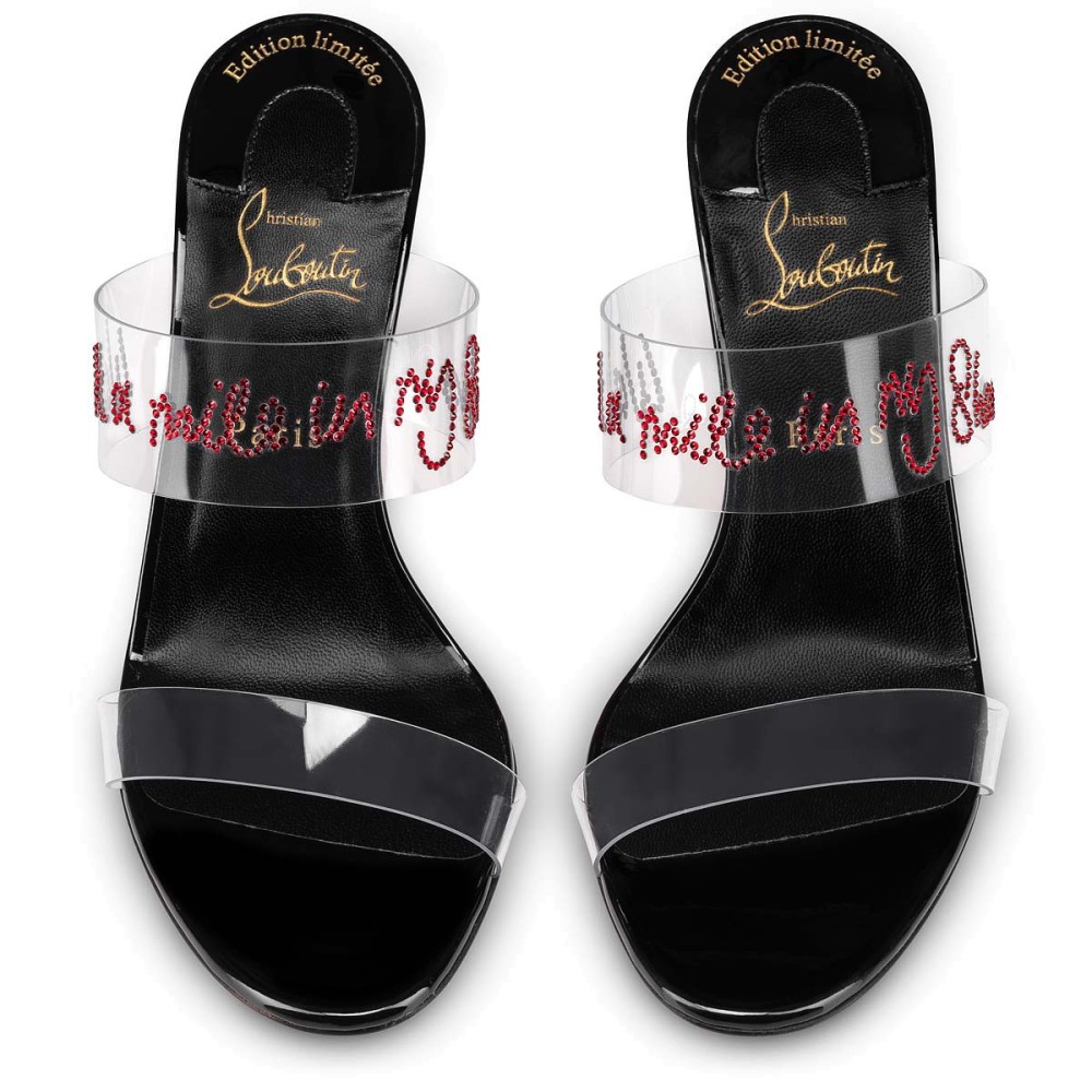 CHRISTIAN LOUBOUTIN - Just Walking Strass