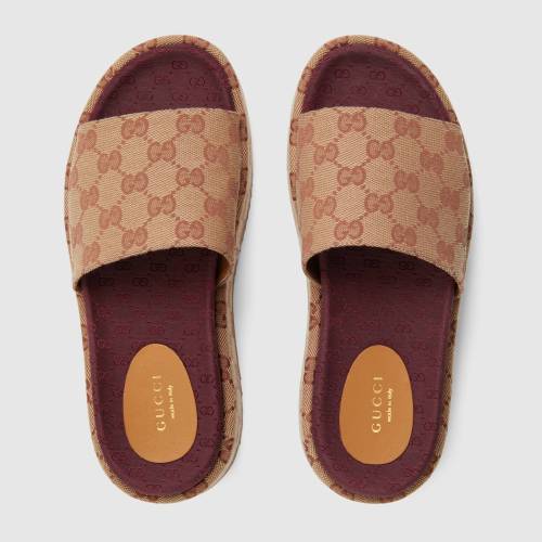 GUCCI Women's Original GG slide sandal
