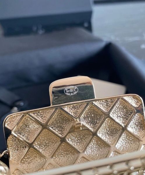 Chanel Long Necklace Golden