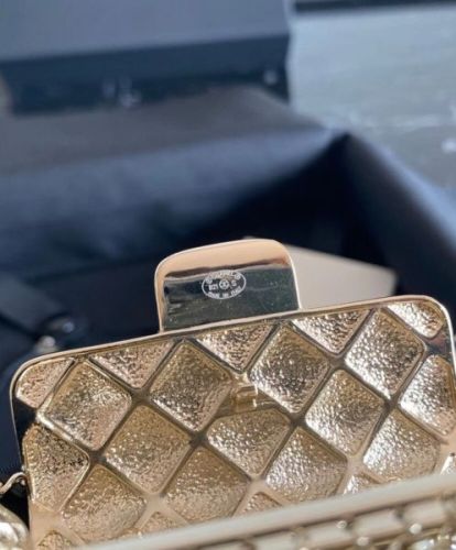 Chanel Long Necklace Golden
