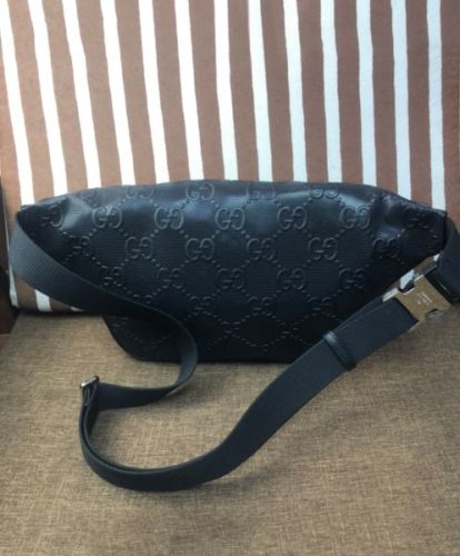 Gucci GG Embossed Belt Bag 645093