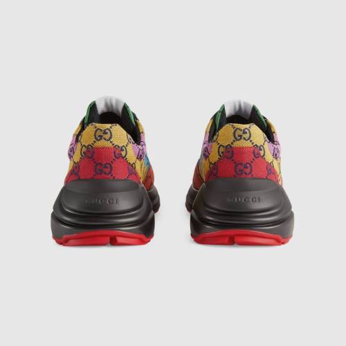 GUCCI - GG Multicolor series Rhyton men's sneakers