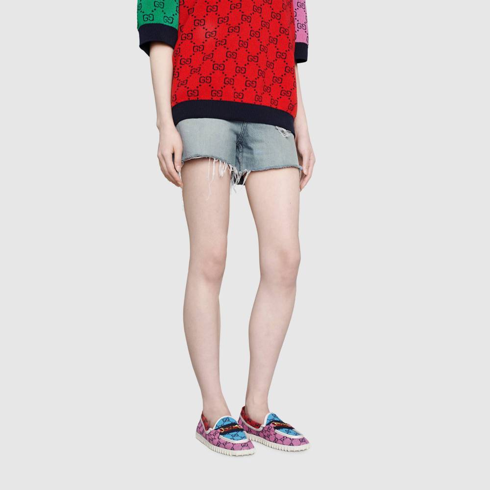 GUCCI GG Multicolor driver