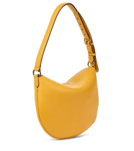 FENDI- Croissant Small leather shoulder bag