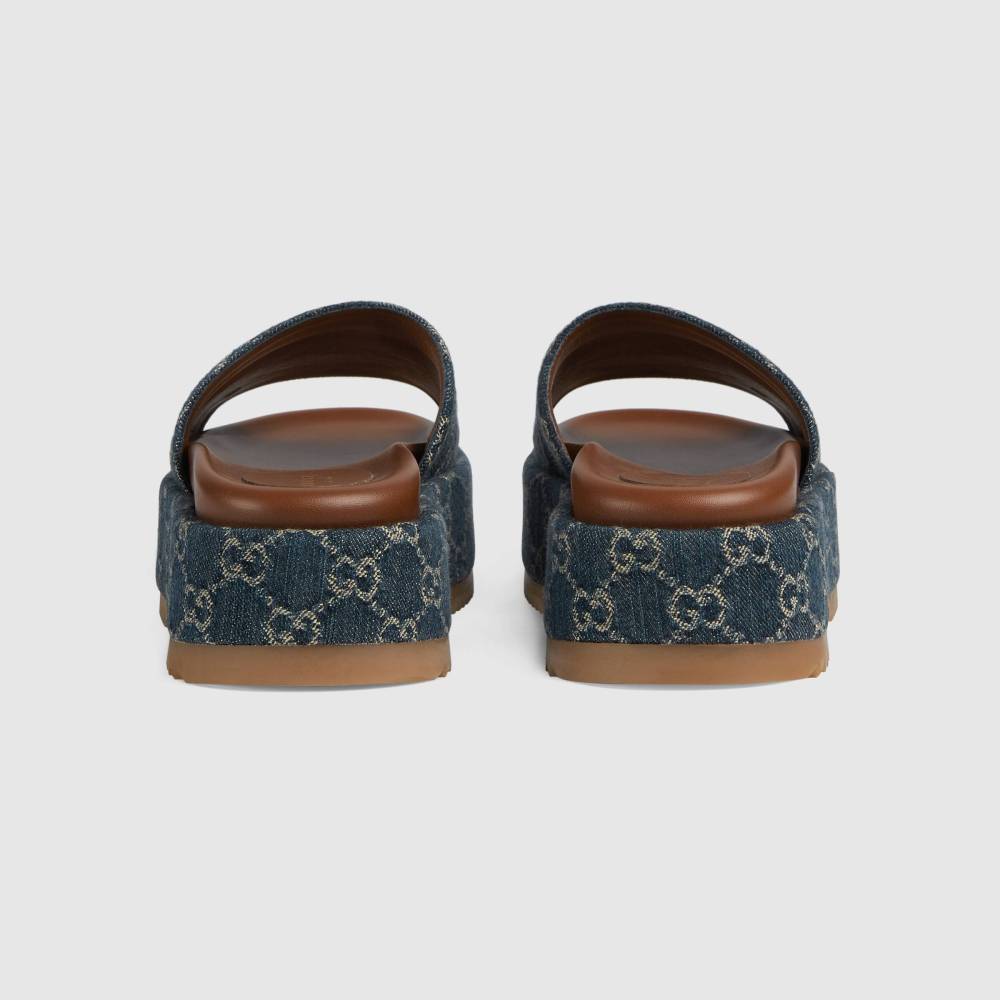 GUCCI Women's platform slide sandal