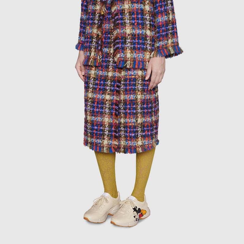 GUCCI - Disney x Gucci Rhyton series women's sneakers