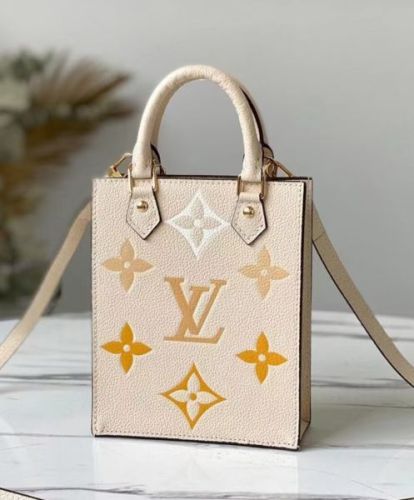 Louis Vuitton Petit Sac Plat M80449 Cream