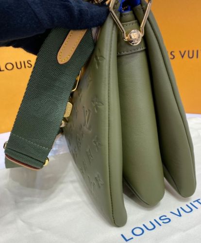 Louis Vuitton Coussin MM Bag M57782 Khaki