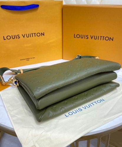 Louis Vuitton Coussin MM Bag M57782 Khaki