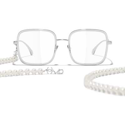 CHANEL SQUARE EYEGLASSES