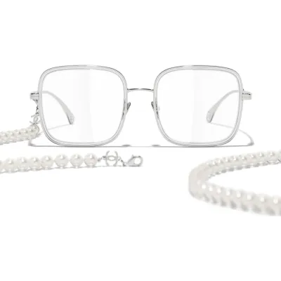 CHANEL SQUARE EYEGLASSES