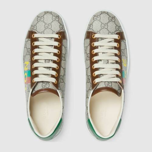 GUCCI- Ace series ladies  Fake/Not  printed sneakers