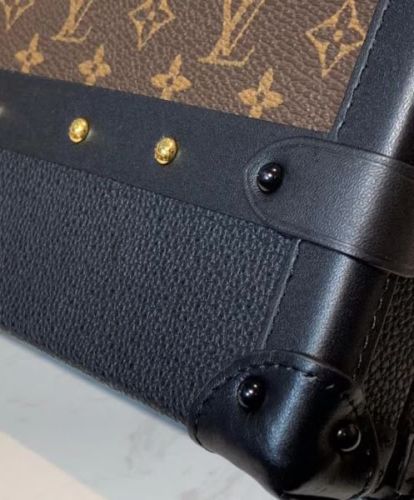 Louis Vuitton Petite Malle M55436 Black