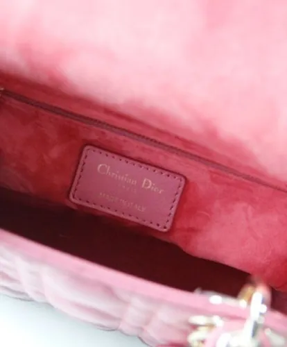 Dior Lady Dior My Abcdior Bag