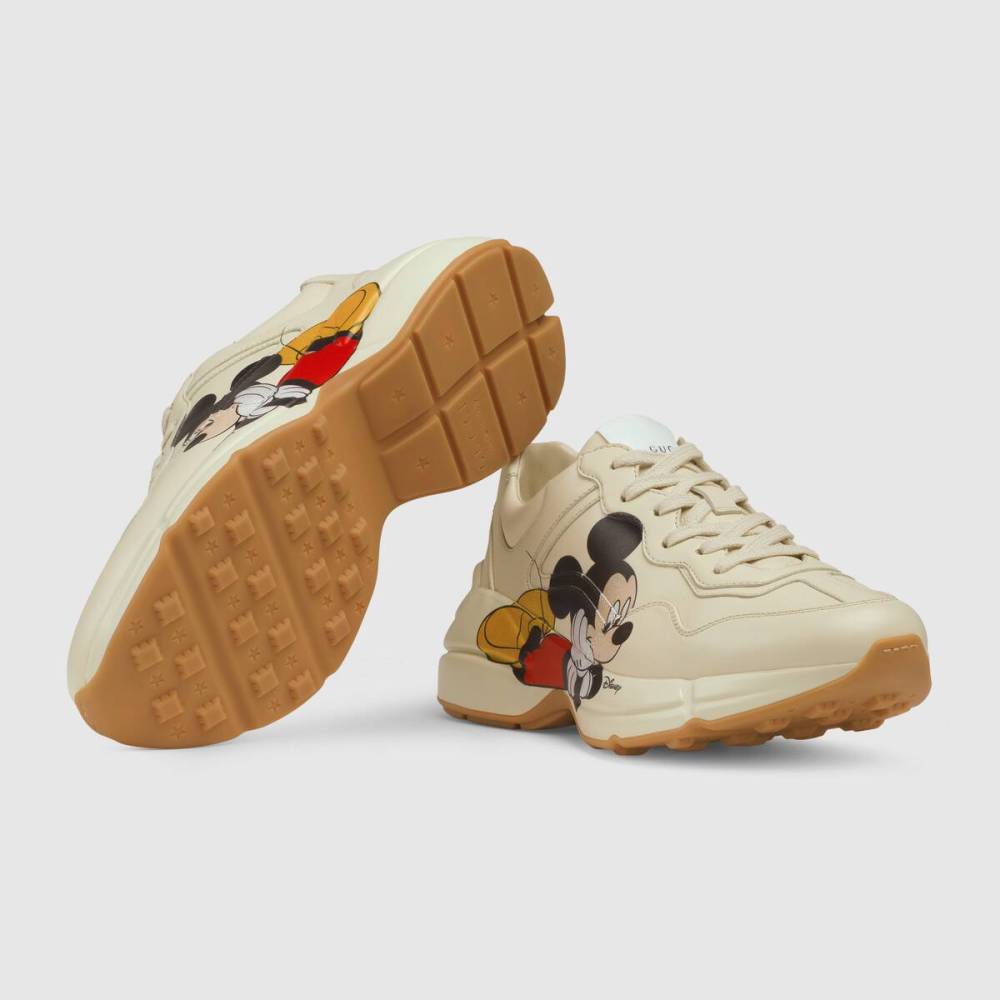 GUCCI - Disney x Gucci Rhyton series women's sneakers