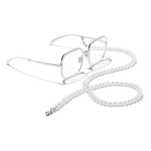 CHANEL SQUARE EYEGLASSES