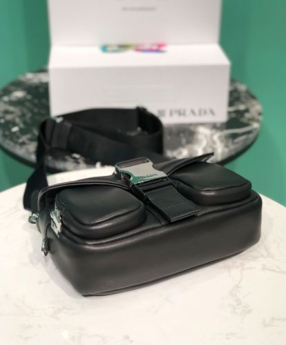 Prada Pocket Nappa Leather Bag 1BD295