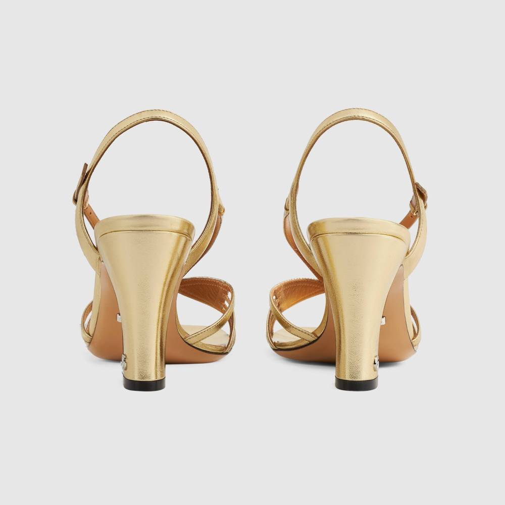 Gucci Women's sandal with mini Double G