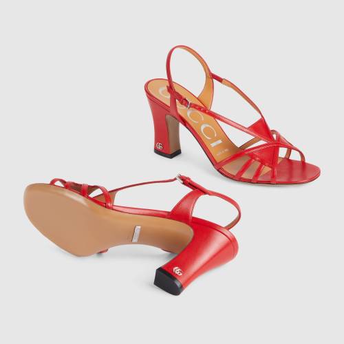 Gucci Women's sandal with mini Double G