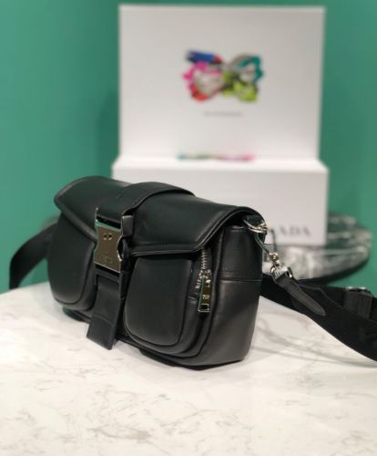 Prada Pocket Nappa Leather Bag 1BD295