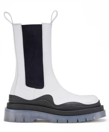 Bottega Veneta Women's BV Tire Boots
