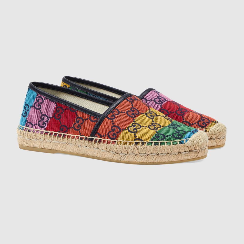 GUCCI GG Multicolor espadrille