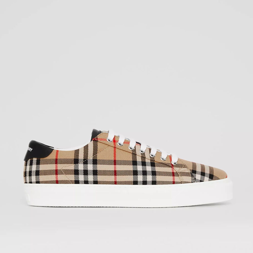 BURBERRY - Vintage check sneakers