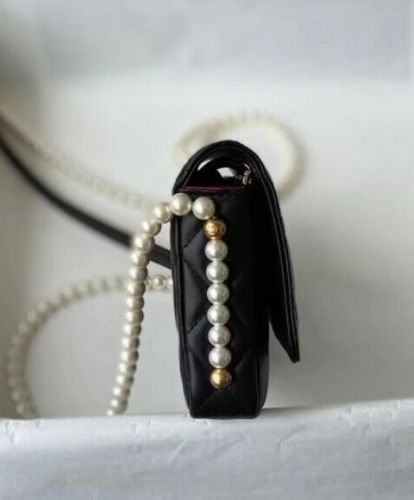Chanel Wallet On Chain AP2190 Black