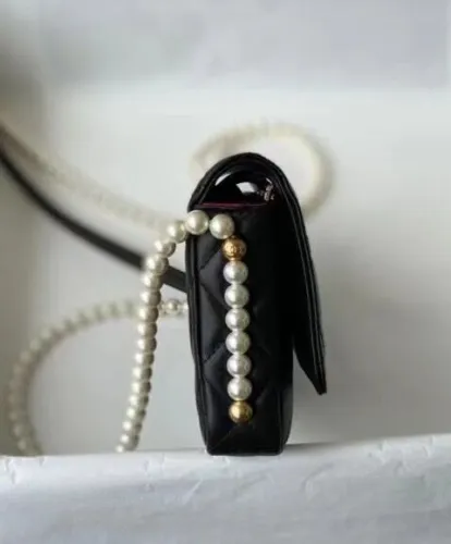 Chanel Wallet On Chain AP2190 Black