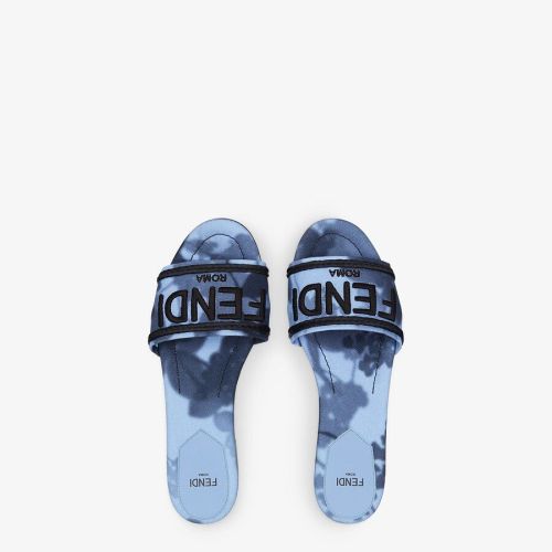 FENDI SIGNATURE canvas slides