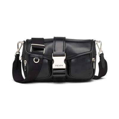 Prada Pocket Nappa Leather Bag 1BD295