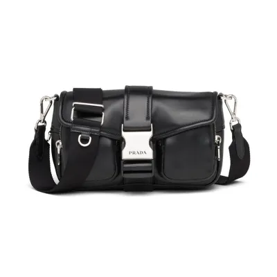 Prada Pocket Nappa Leather Bag 1BD295