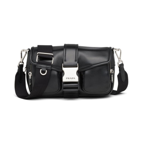 Prada Pocket Nappa Leather Bag 1BD295